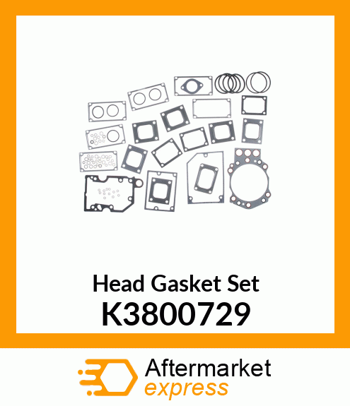 Head Gasket Set K3800729