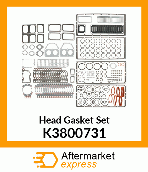 Head Gasket Set K3800731