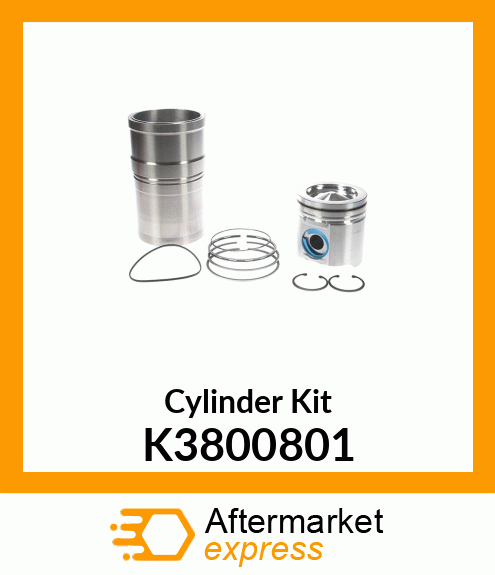 Cylinder Kit K3800801