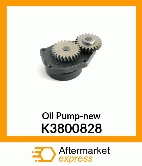 Oil Pump-new K3800828