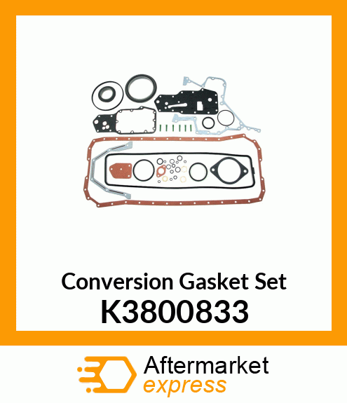 Conversion Gasket Set K3800833