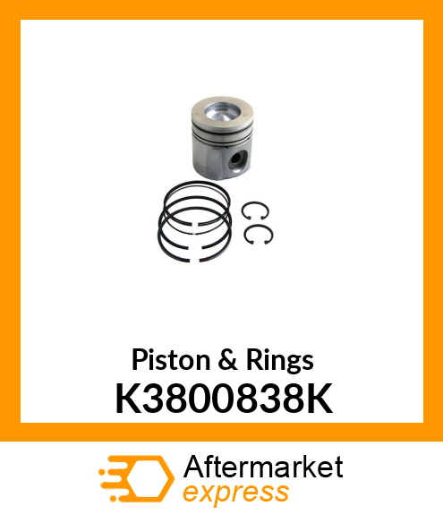 Piston & Rings K3800838K