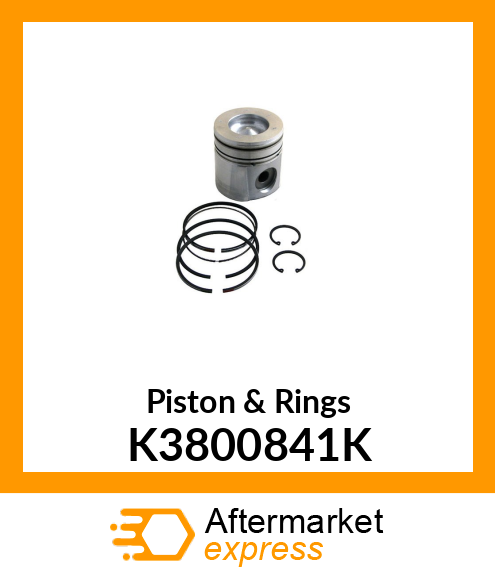Piston & Rings K3800841K