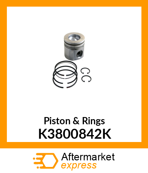 Piston & Rings K3800842K