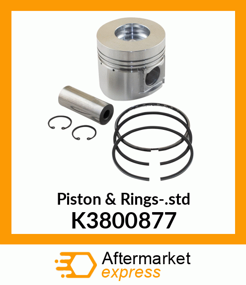 Piston & Rings-.std K3800877