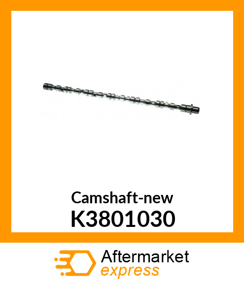 Camshaft-new K3801030