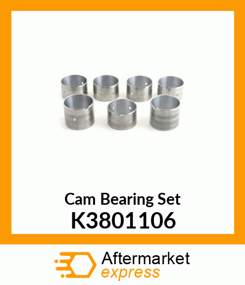 Cam Bearing Set K3801106