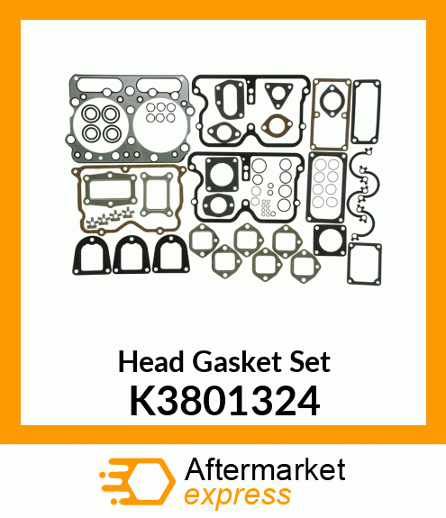 Head Gasket Set K3801324