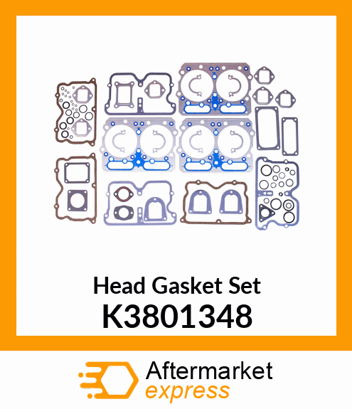 Head Gasket Set K3801348