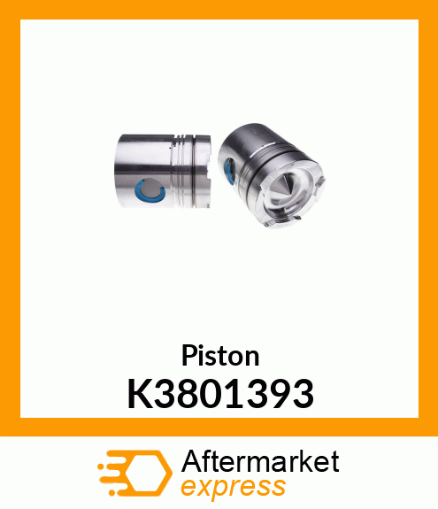 Piston K3801393