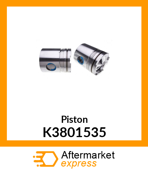 Piston K3801535