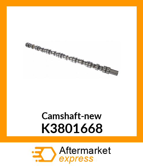 Camshaft-new K3801668