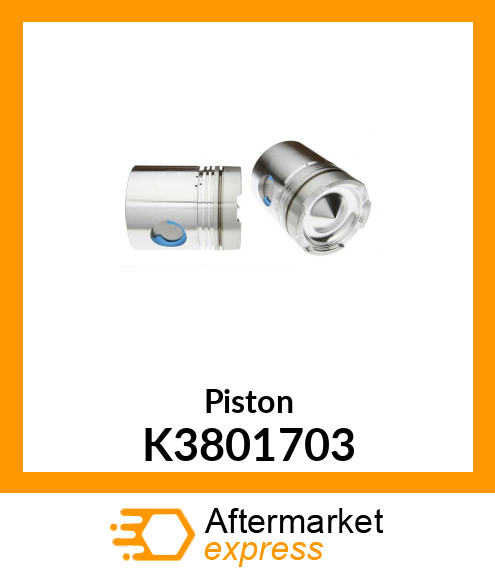 Piston K3801703