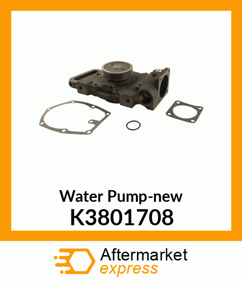 Water Pump-new K3801708