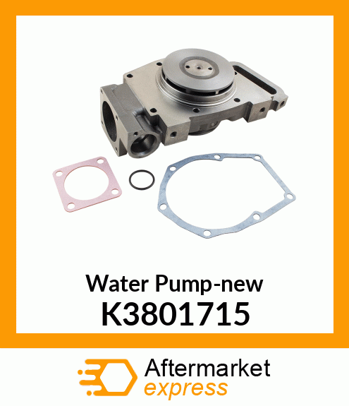 Water Pump-new K3801715