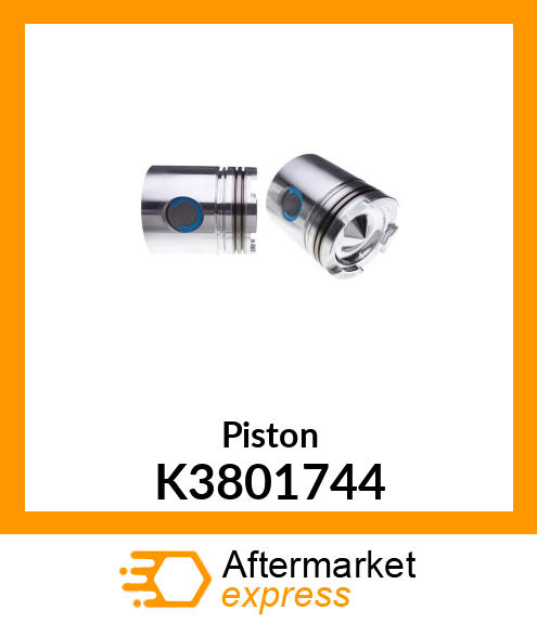 Piston K3801744