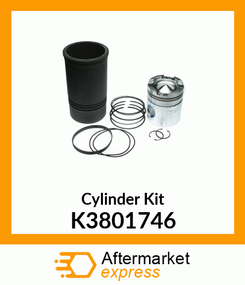 Cylinder Kit K3801746