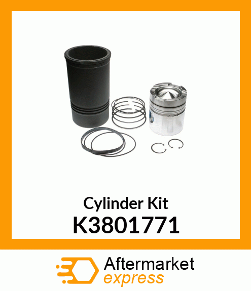 Cylinder Kit K3801771