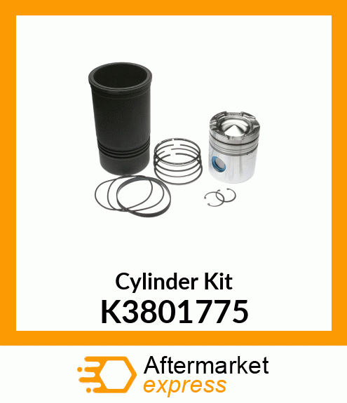 Cylinder Kit K3801775