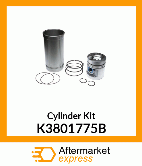 Cylinder Kit K3801775B