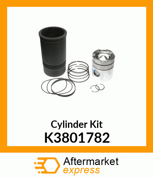 Cylinder Kit K3801782