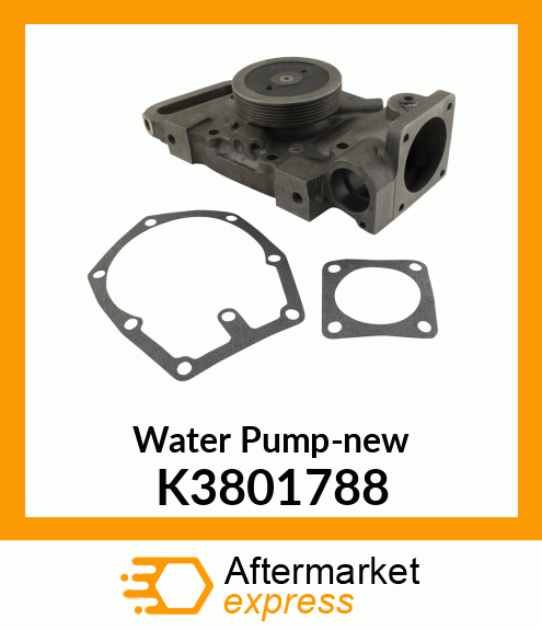 Water Pump-new K3801788