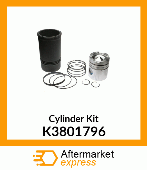 Cylinder Kit K3801796