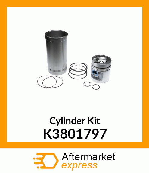 Cylinder Kit K3801797