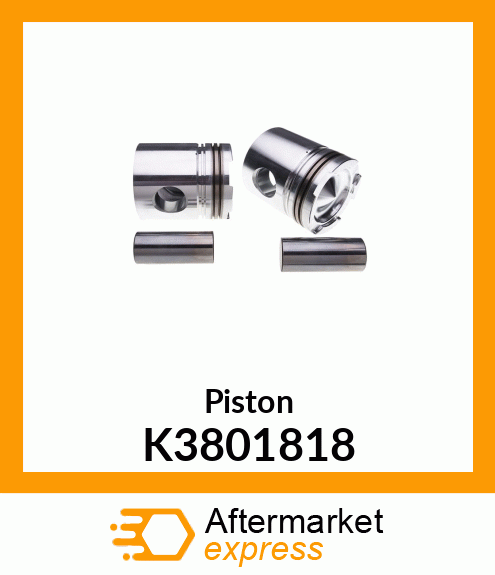 Piston K3801818