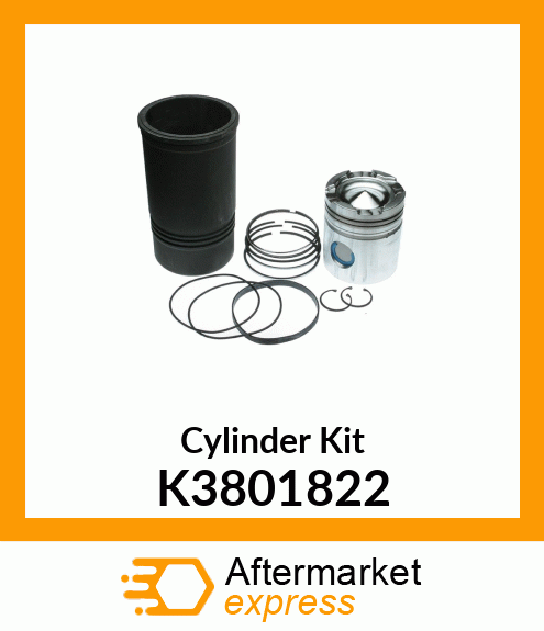 Cylinder Kit K3801822