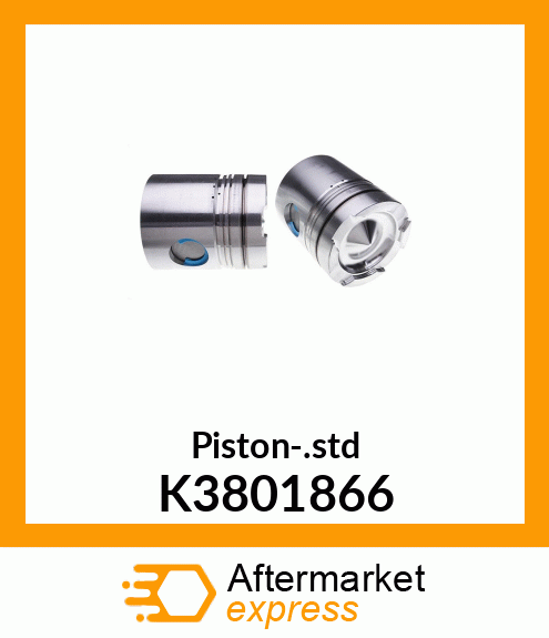 Piston-.std K3801866