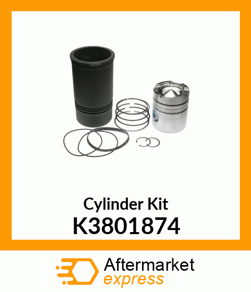 Cylinder Kit K3801874