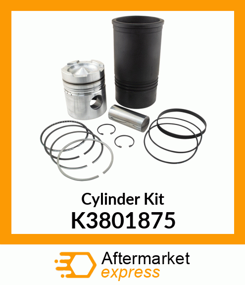 Cylinder Kit K3801875