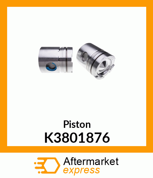 Piston K3801876