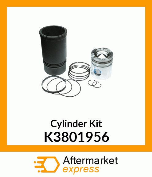 Cylinder Kit K3801956