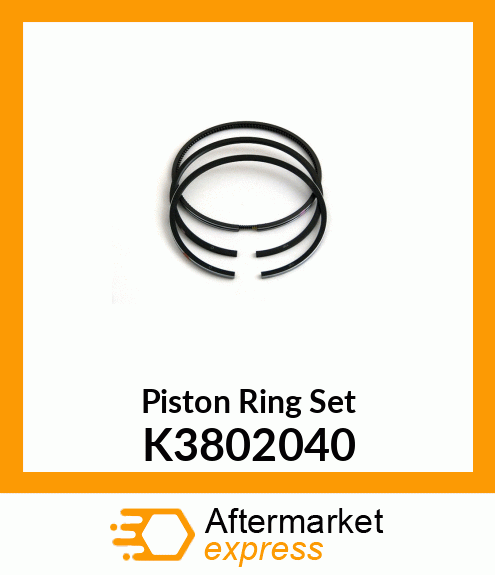 Piston Ring Set K3802040