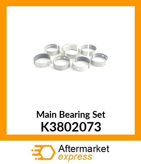 Main Bearing Set K3802073