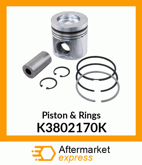 Piston & Rings K3802170K