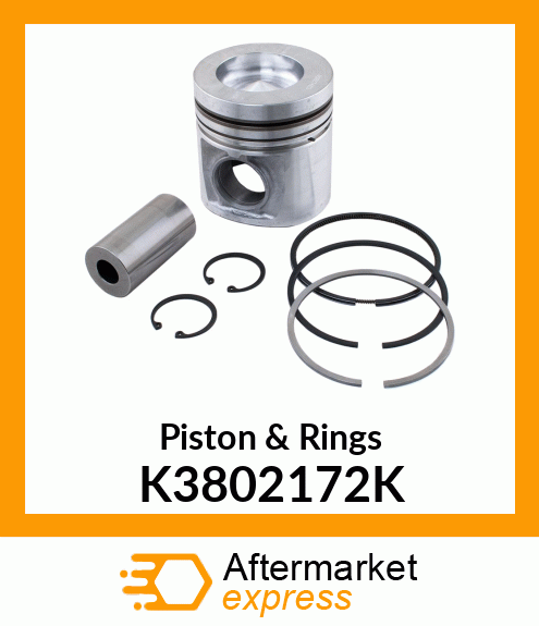 Piston & Rings K3802172K