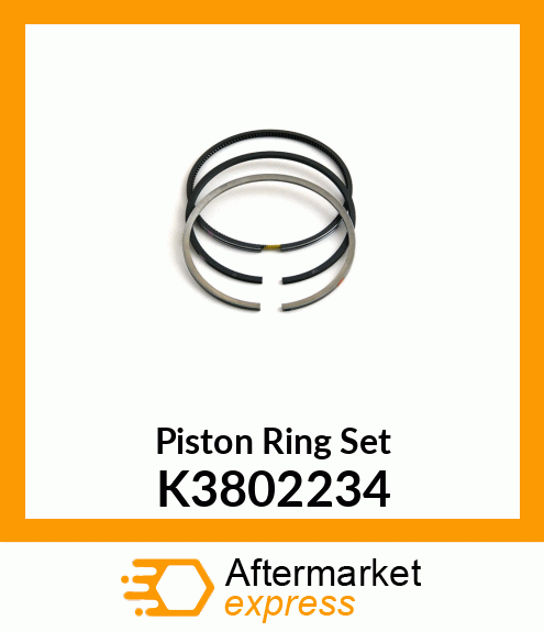 Piston Ring Set K3802234