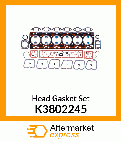 Head Gasket Set K3802245