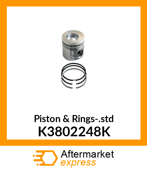 Piston & Rings-.std K3802248K