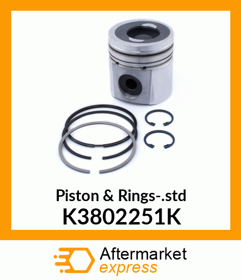 Piston & Rings-.std K3802251K