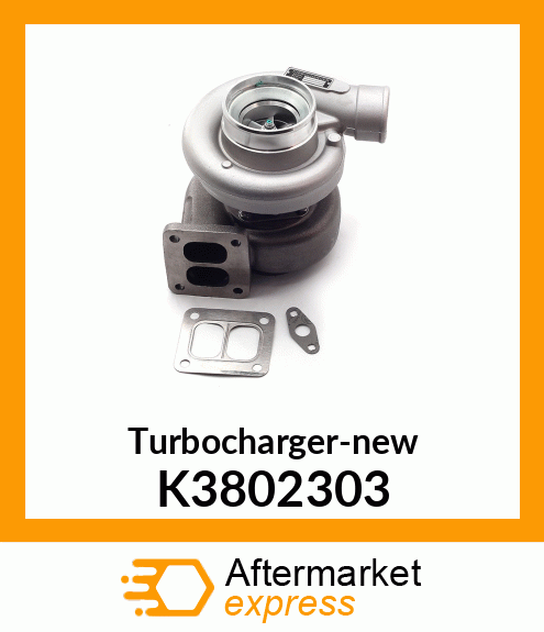 Turbocharger-new K3802303