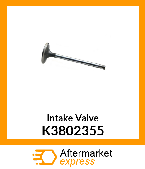 Intake Valve K3802355