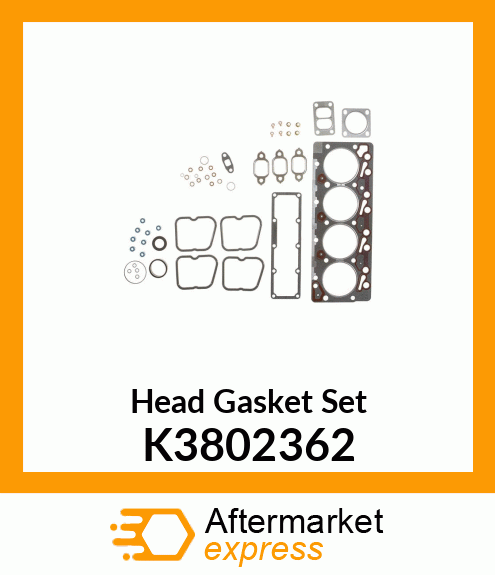 Head Gasket Set K3802362