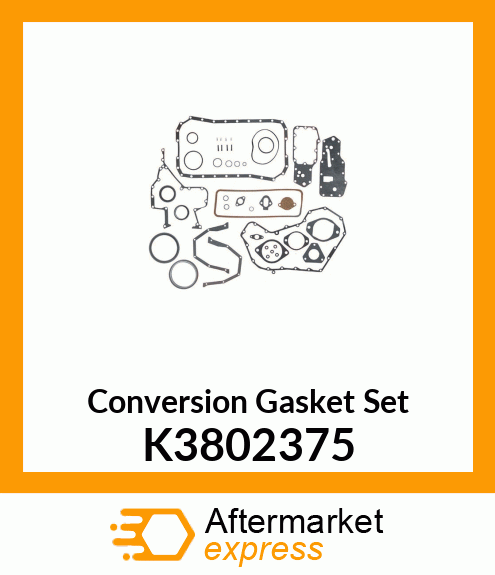 Conversion Gasket Set K3802375