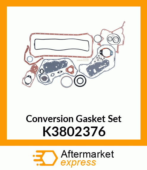 Conversion Gasket Set K3802376