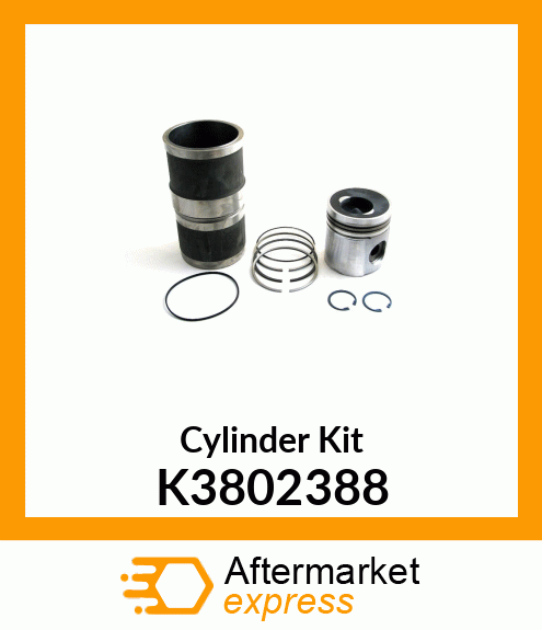 Cylinder Kit K3802388