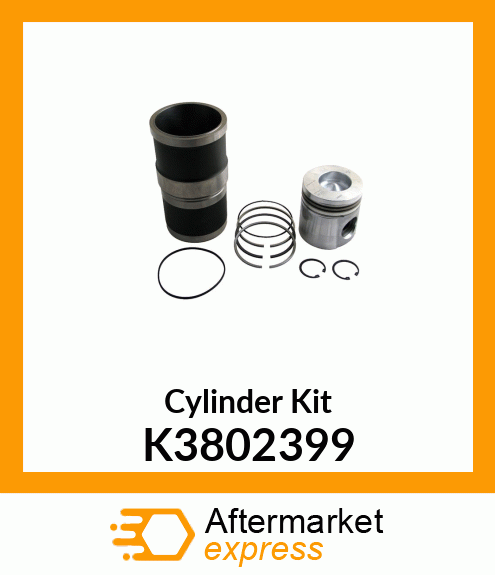 Cylinder Kit K3802399